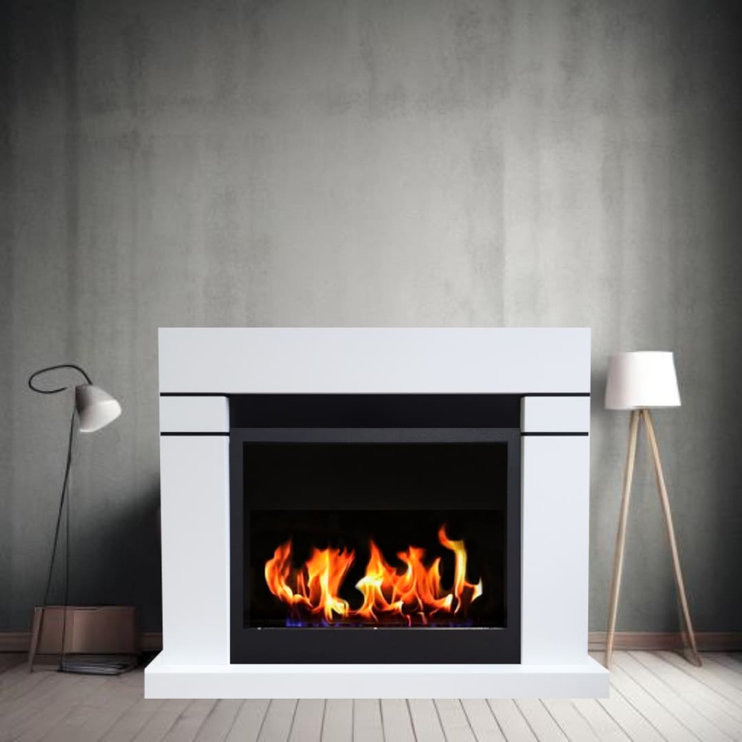 Биокамин в портале "Русский огонь" Тоби с декоративным стеклом (стемалитом) по цене 77 000 руб.