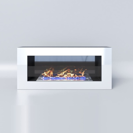 Биокамин "Русский огонь" Хай-тек 900N настенный с защитным стеклом по цене 37 250 руб.