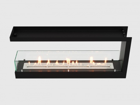 Встроенный биокамин Lux Fire Торцевой 1090 S по цене 60 390 руб.