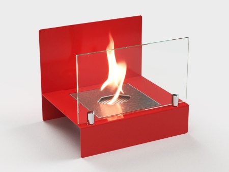 Настольный биокамин Lux Fire "Афиша" М (красный) Настольный биокамин Lux Fire "Афиша" М (красный) по цене 10 527 руб.