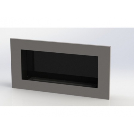 Биокамин Window Glass grey Арома по цене 31 800 руб.
