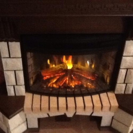 Stone Corner New (античный дуб)+Firespace 25