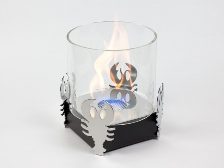 Настольный биокамин Lux Fire Зодиак "Рак" Чёрный Настольный биокамин Lux Fire Зодиак "Рак" Чёрный по цене 15 000 руб.