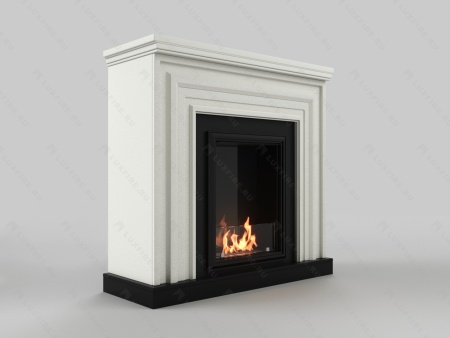 Биокамин Lux Fire с порталом Сокол 24, белый Биокамин Lux Fire с порталом Сокол 24, белый по цене 105 907 руб.