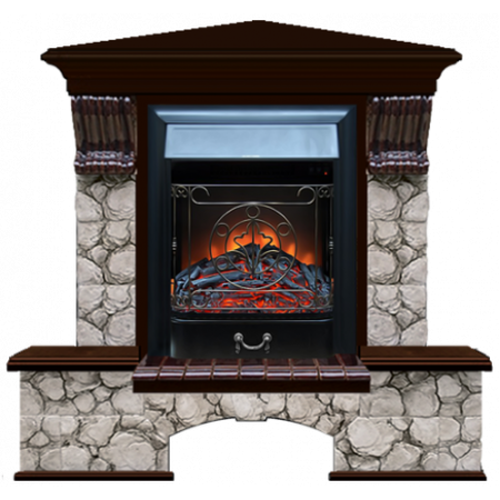 Бостон К Карелия угловой (дуб)+Majestic Black