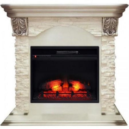 Dublin Lux (белый дуб с патиной)+Eridan 24