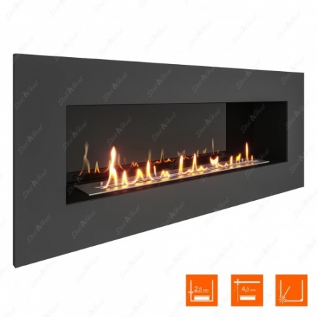 Биокамин SteelHeat GRAND 1200 XL стемалит по цене 44 544 руб.