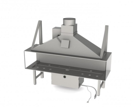 
Газовая топка Vero Design NI G0 H2 G