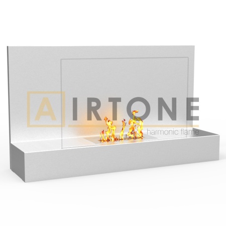 Биокамин механический Airtone – Biren White по цене 