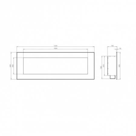 Биокамин Window III grey Арома по цене 3 390 руб.