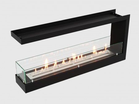 Встроенный биокамин Lux Fire Торцевой 1090 S по цене 60 390 руб.