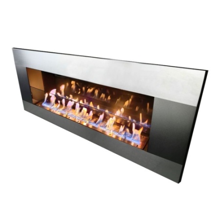 Биокамин "Русский огонь" Модерн 1300V встраиваемый с защитным стеклом по цене 44 350 руб.