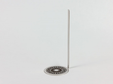 Настольный биокамин Lux Fire Зодиак "Водолей" Белый по цене 15 000 руб.