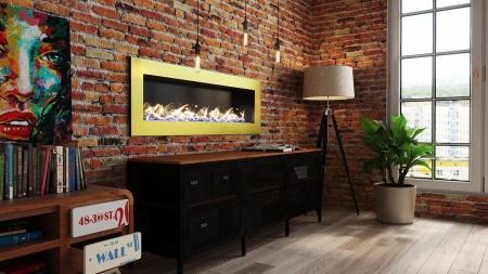 Биокамин "Русский огонь" Барокко 1300V встраиваемый по цене 47 150 руб.