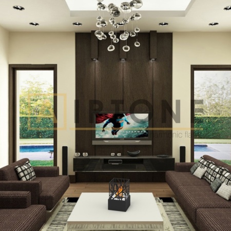 Биокамин настольный Airtone – Сlutter Black по цене 10 000 руб.