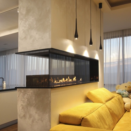 Биокамин  Fire Line Automatic 3 L=1390 по цене 1 120 000 руб.