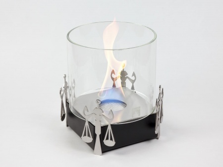 Настольный биокамин Lux Fire Зодиак "Весы" Чёрный Настольный биокамин Lux Fire Зодиак "Весы" Чёрный по цене 15 000 руб.