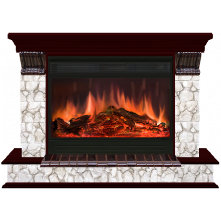 Панорама Карелия 33 (красное дерево)+Premier S33