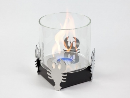 Настольный биокамин Lux Fire Зодиак "Рак" Чёрный Настольный биокамин Lux Fire Зодиак "Рак" Чёрный по цене 15 000 руб.
