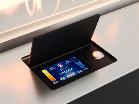 Автоматический биокамин Lux Fire Smart Flame 1000 INOX по цене 