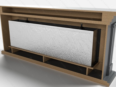 Биокамин Lux Fire с порталом Ромео 60, графит Биокамин Lux Fire с порталом Ромео 60, графит по цене 151 792 руб.