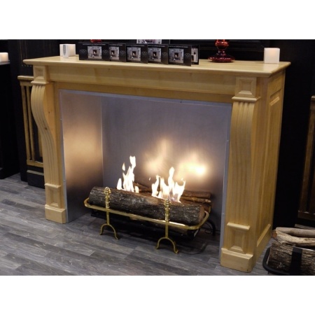 Биокамин Chateau de Changy Каминная вставка Colisee Laiton по цене 374 900 руб.