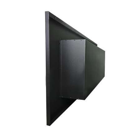 Биокамин "Русский огонь" Модерн 1500V встраиваемый с защитным стеклом по цене 47 300 руб.