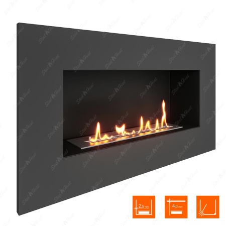 Биокамин SteelHeat GRAND 900 по цене 27 800 руб.