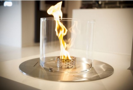 Автоматический биокамин Decoflame Denver Rondo e-Ribbon Fire по цене 722 000 руб.