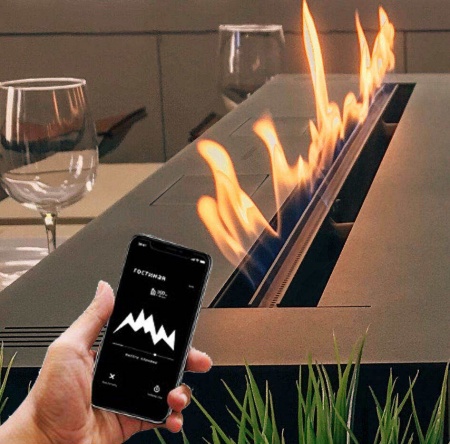 Автоматический биокамин 1600 Premium по цене 437 286 руб.