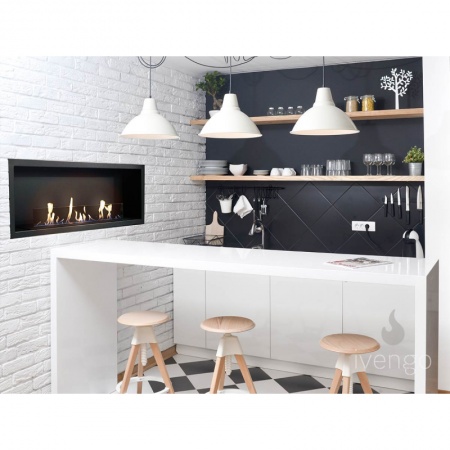 Биокамин IVENGO SLIM 1800х360 по цене 144 000 руб.