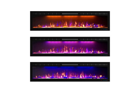 Линейный электрокамин Royal Flame Crystal 72 RF