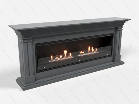 Биокамин Lux Fire с порталом Ромео 60, графит Биокамин Lux Fire с порталом Ромео 60, графит по цене 151 792 руб.