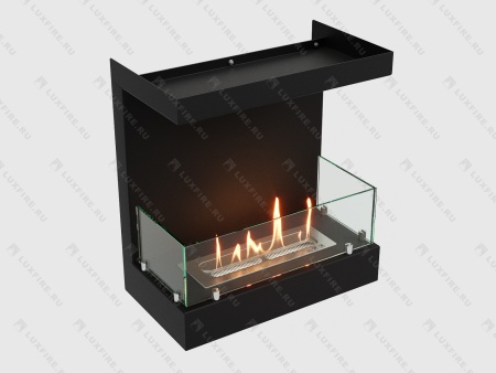 Встроенный биокамин Lux Fire Фронтальный 440 S по цене 35 090 руб.